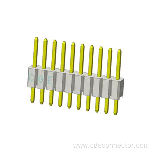 DIP Vertical type Straight plug Connector
